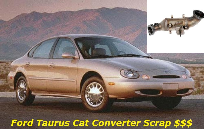 Ford Taurus cat converter scrap price